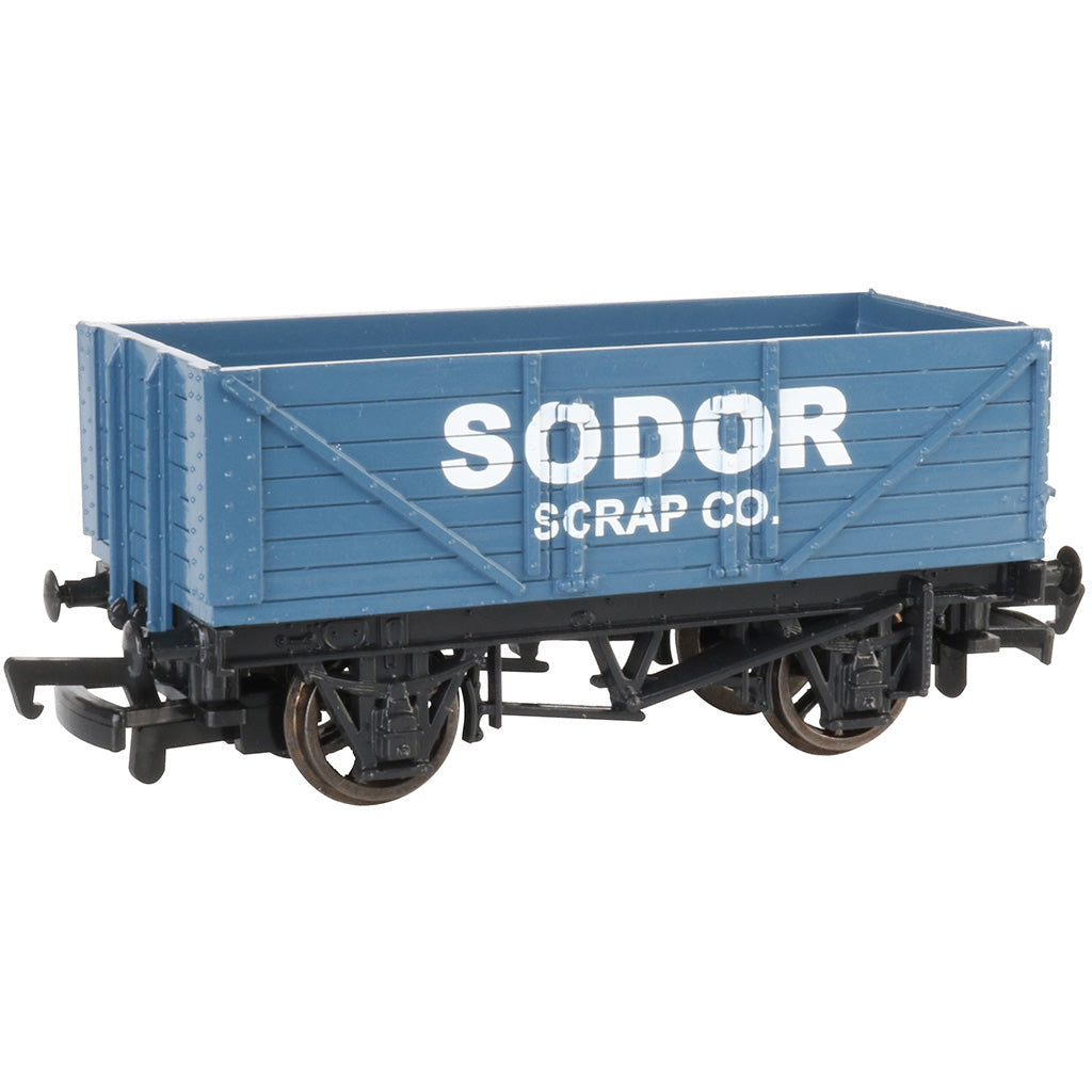 Bachmann Sodor Scrap Co. Wagon (HO Scale)
