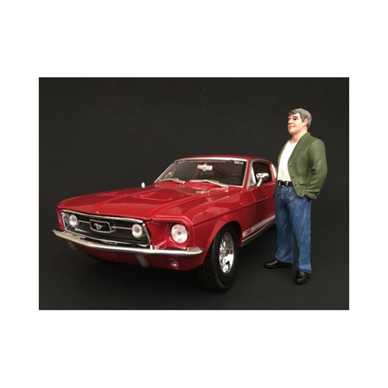 70's Style Figurine VII for 1/24 Scale Models by American Diorama