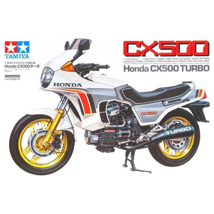 Tamiya Honda CX500 Turbo Kit