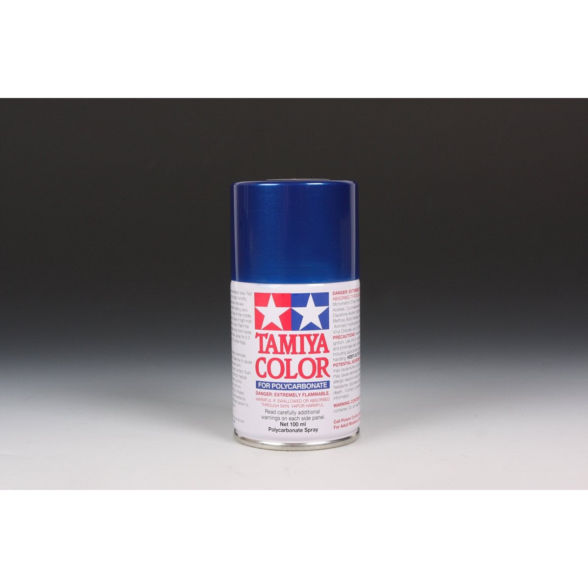 Ps-59 Dark Metallic Blue 100Ml Spray Can / Tamiya USA