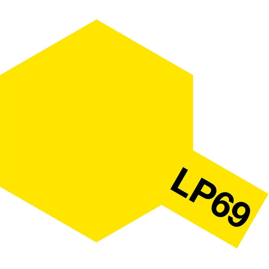 Tamiya Lacquer LP-69 Clear Yellow