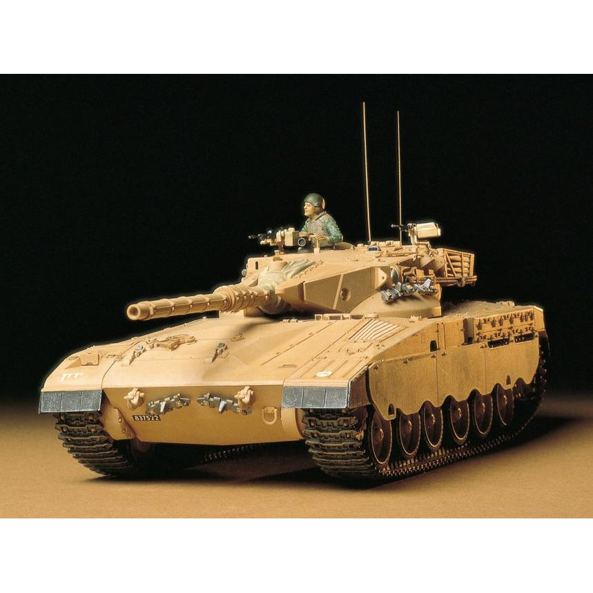 Tamiya 1-35 ISRAELI MERKAVA MBT KIT