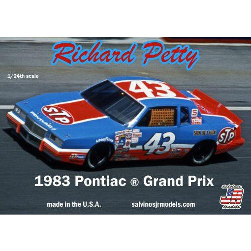 Salvinos JR 1/24 Richard Petty 1983 Talladega Winner