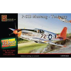 Pegasus 1/48 P-51B Mustang Tuskegee