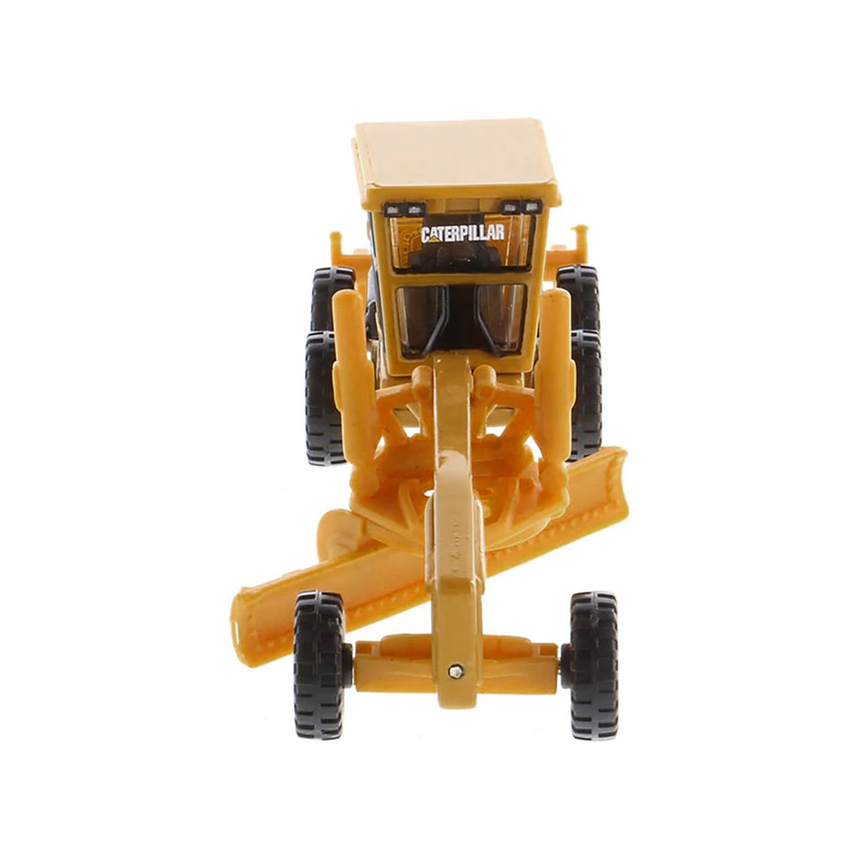 CAT Caterpillar 163H Motor Grader Yellow 1/87 (HO) Diecast Model by Diecast Masters