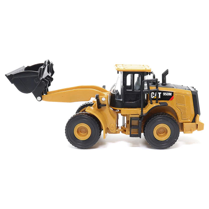 CAT Caterpillar 950M Wheel Loader Yellow 1/64 Diecast Model by Diecast Masters