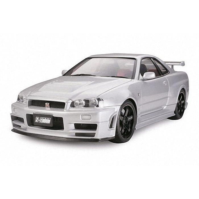 Tamiya 1-24 Nismo R34 GTR Ztune