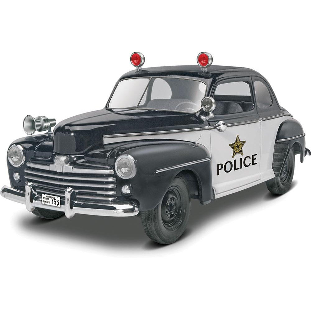 Revell 1/25 '48 Ford Police Coupe 2 'n 1