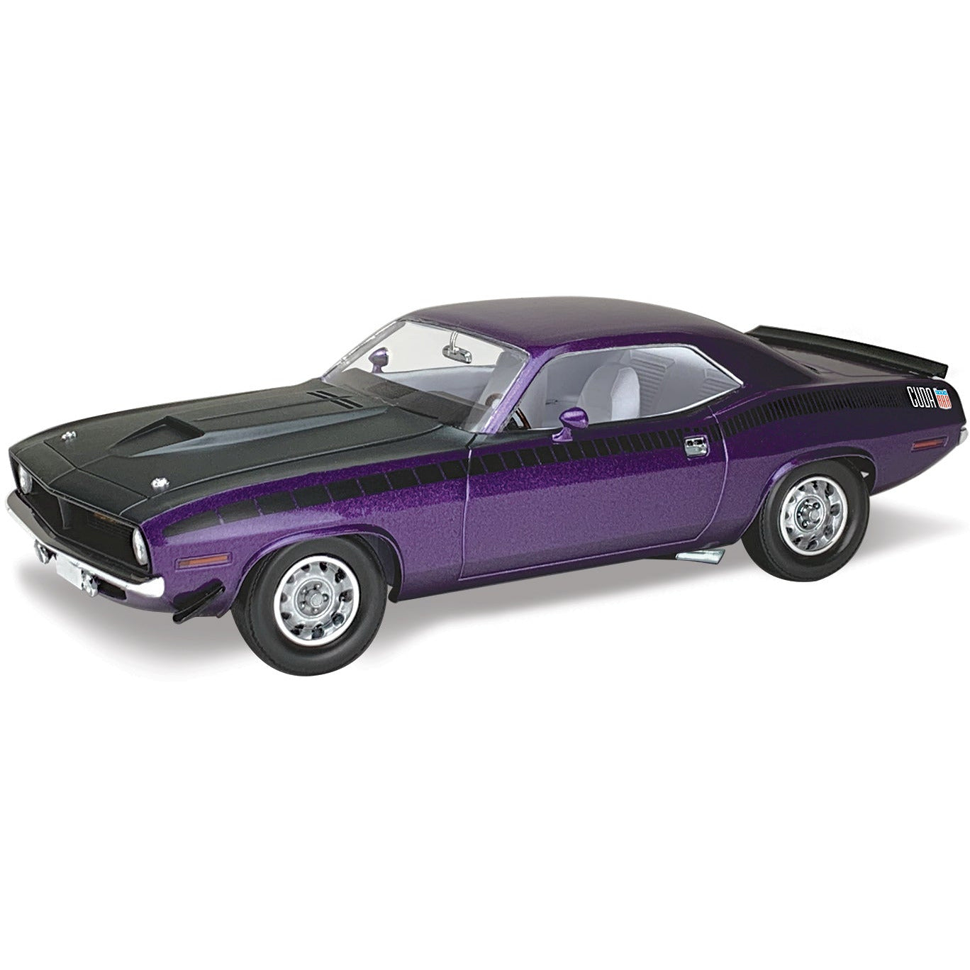 Revell 1-25 1970 Plymouth AAR Cuda