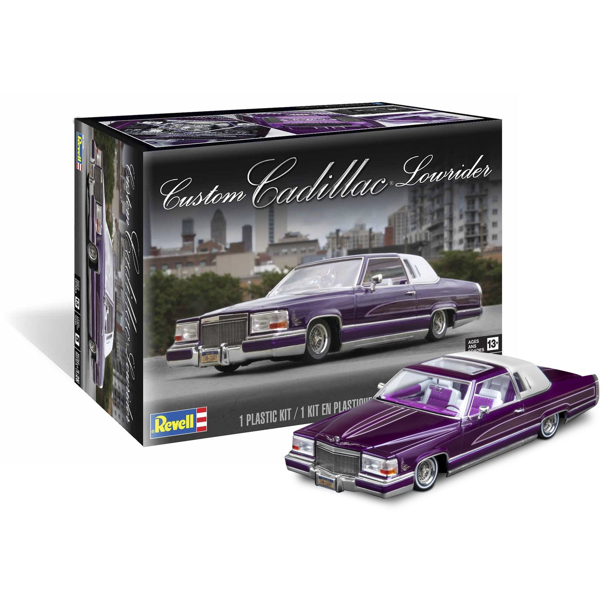 Revell 1-25 Custom Cadillac Lowrider