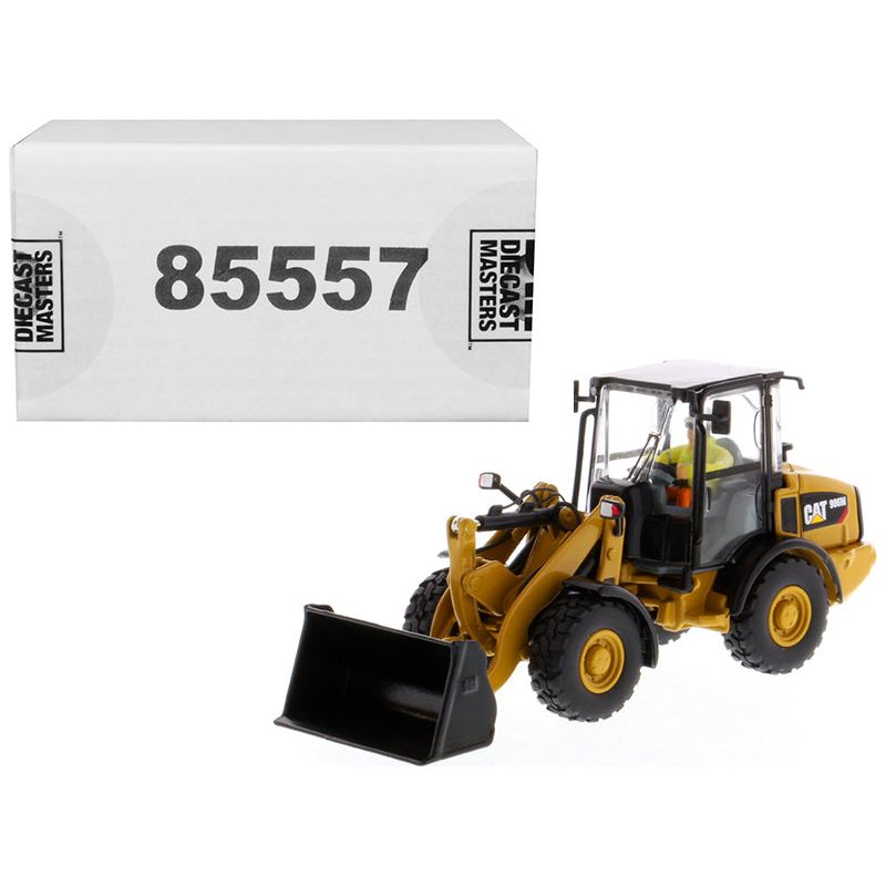 CAT Caterpillar 906M Compact Wheel Loader with Operator "High Line Series" 1/50 Diecast Model by Diecast Masters