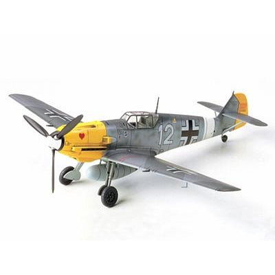 Tamiya 1/72 Messerschmitt Bf109 E-4/7