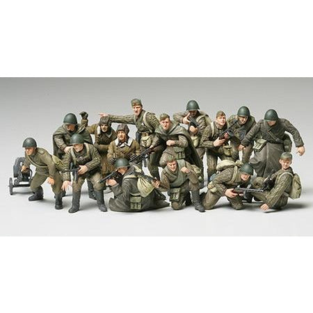 Tamiya 1/48 WWII Russian Infant Tank Crew