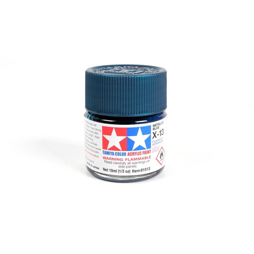 Tamiya Acrylic Mini X-13Metallic Blue