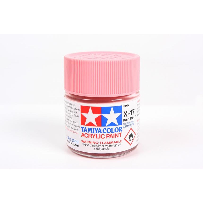 Tamiya Acrylic X-17 Pink