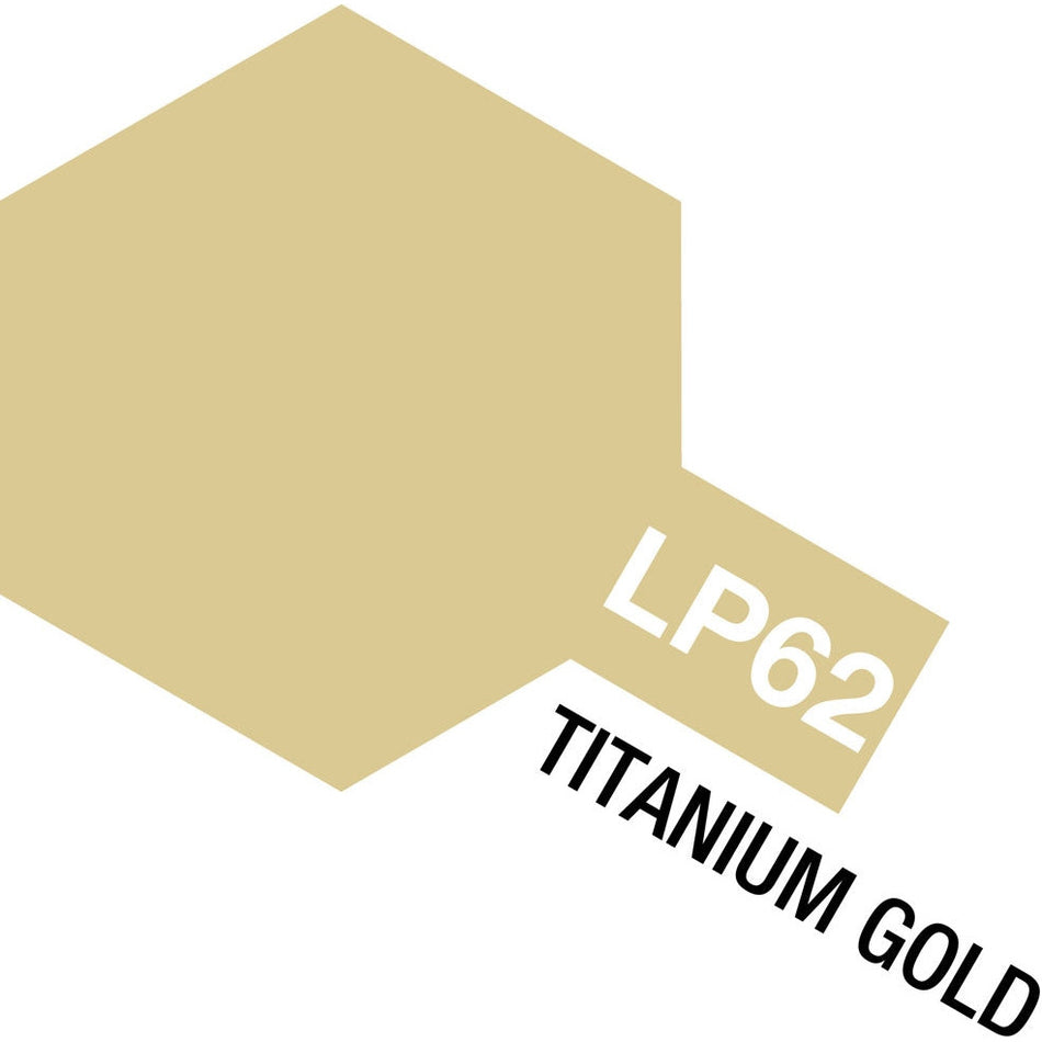 Tamiya Lacquer LP-62 Titanium Gold