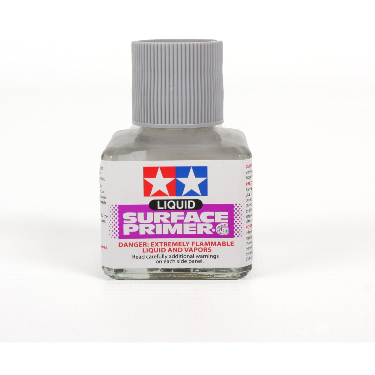 Liquid Surface Primer 40Ml none / Tamiya USA