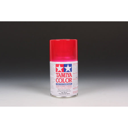 Ps-37 Translucent Red 100Ml Spray Can / Tamiya USA