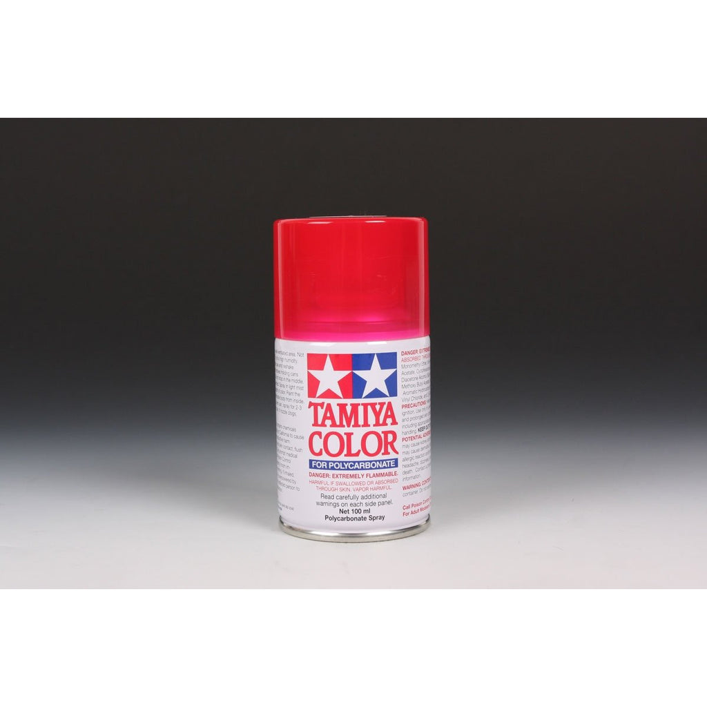 Ps-37 Translucent Red 100Ml Spray Can / Tamiya USA
