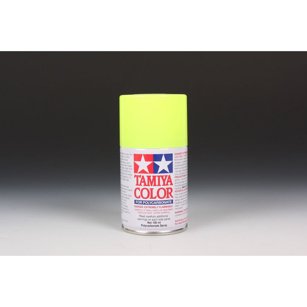 Ps-27 Fluorescent Yellow 100Ml Spray Can / Tamiya USA