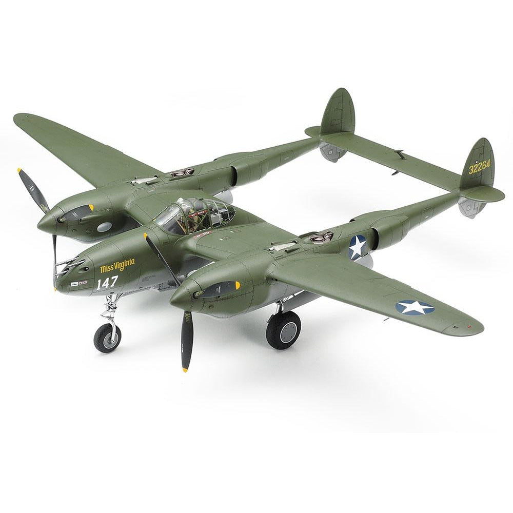 Tamiya 1/48 Lockheed P-38 F/G Lightning