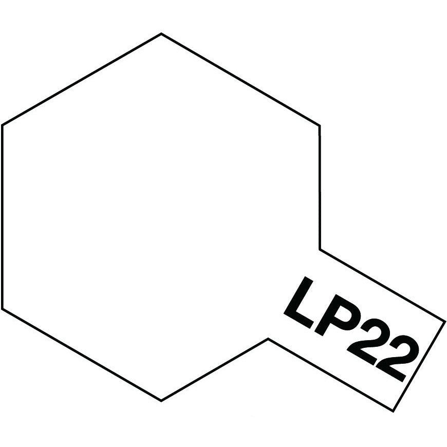 Tamiya Lacquer LP-22 Flat Base