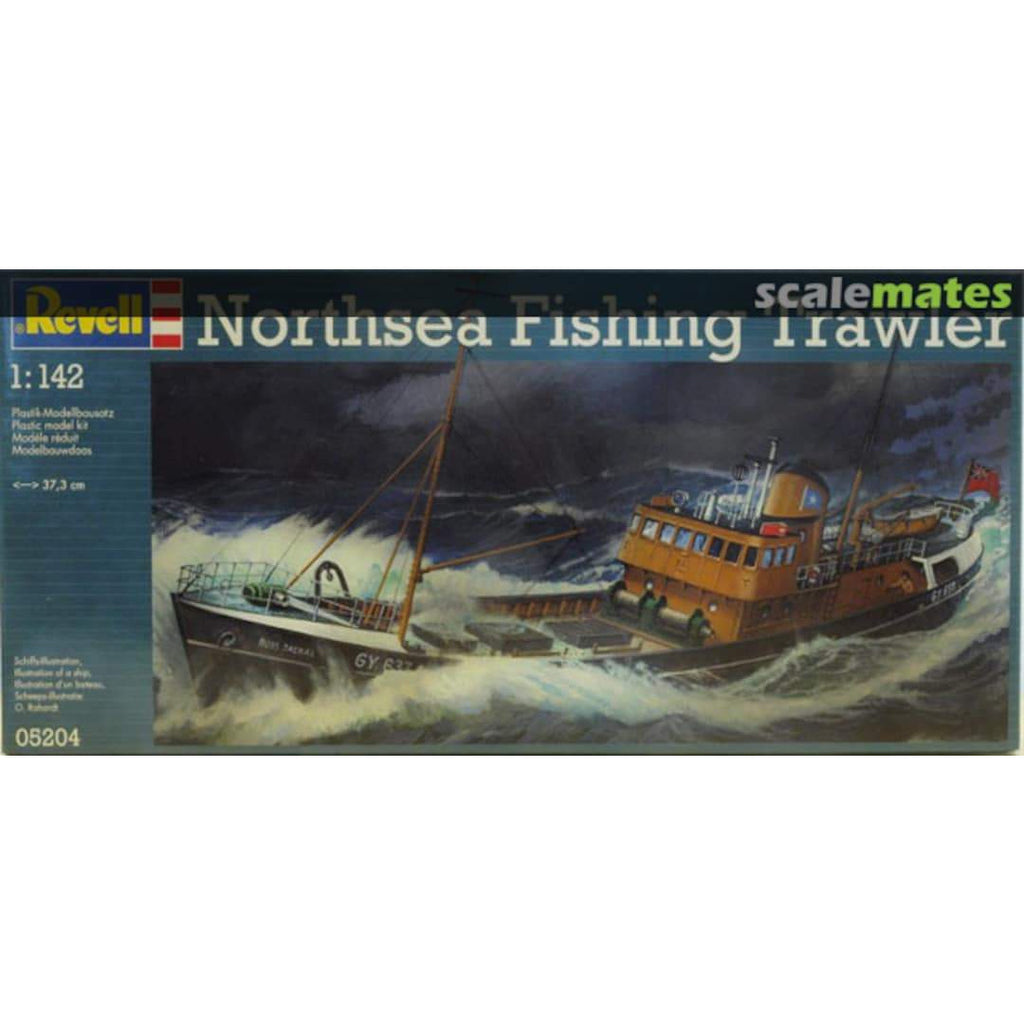 Revell 1/42 Scale Northsea Fishing Trawler