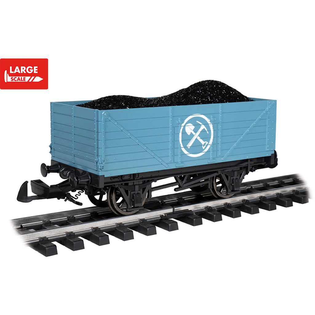 Bachmann Mining Wagon with Load - Blue