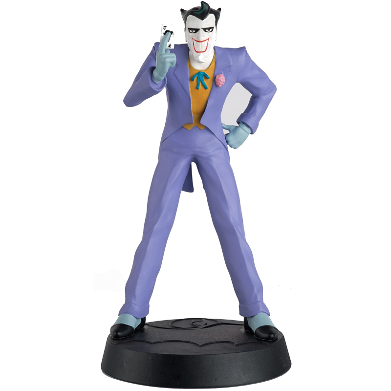 Eaglemoss 1:16 Scale Joker Animated Batman Series Issue 