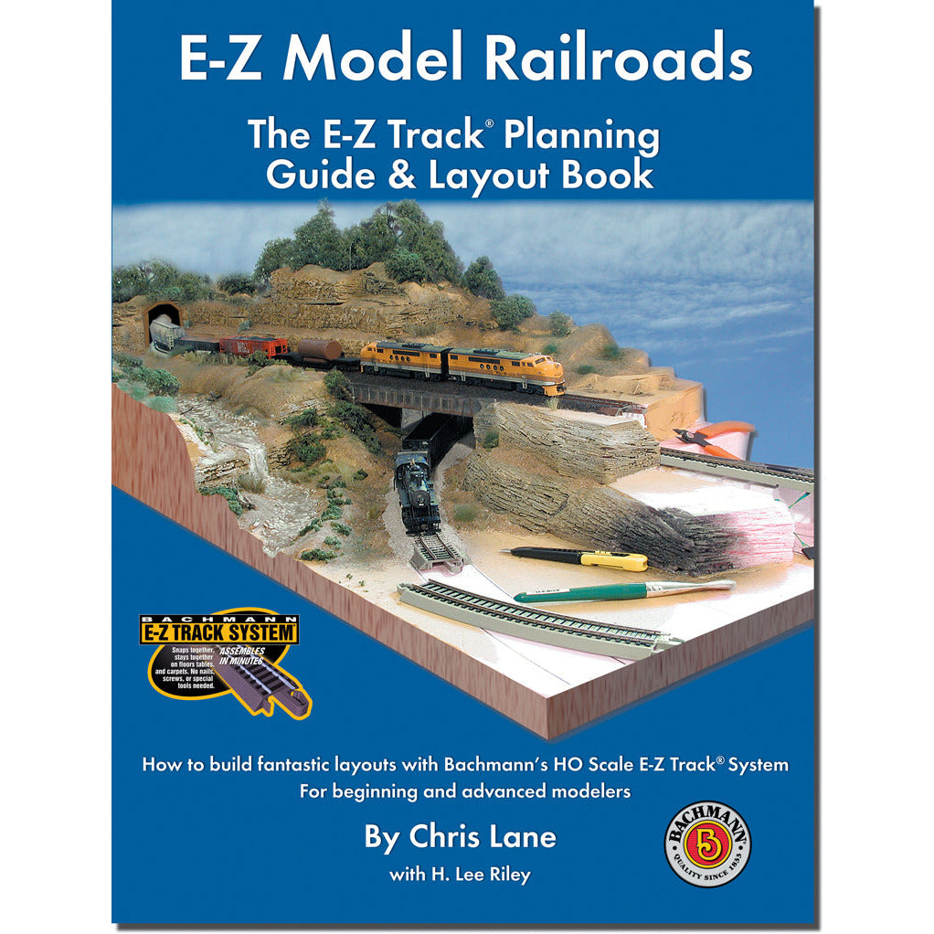 Bachmann E-Z Model Railroads Track Planning Book (HO Scale)