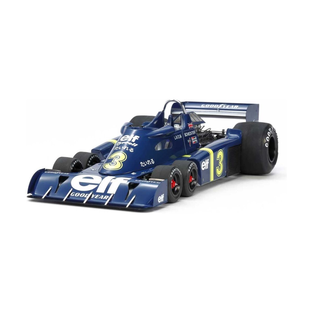 Tamiya Tyrrell P34 Six Wheeler