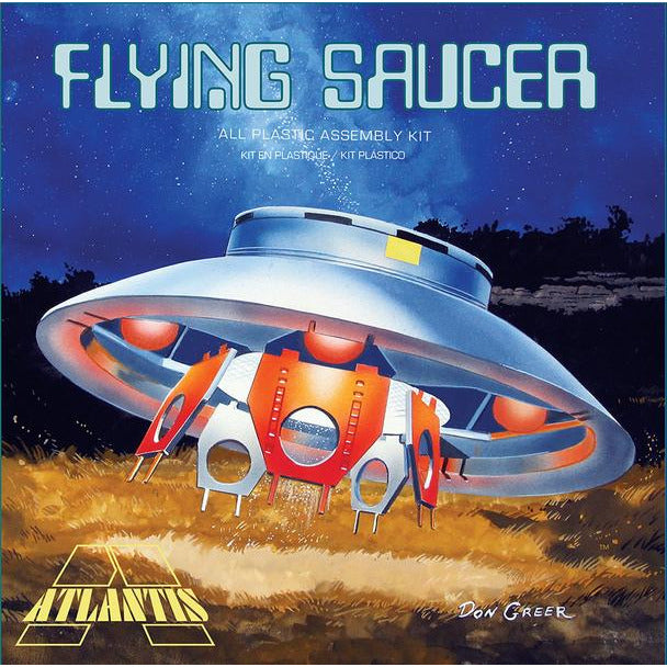 Atlantis 1/72 The Flying Saucer