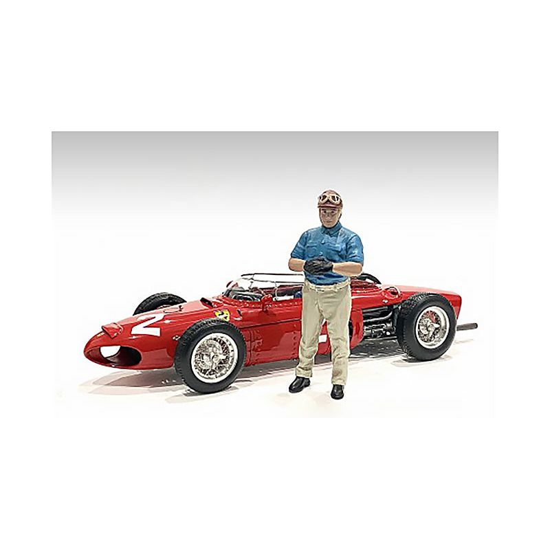 "Racing Legends" 50's Figures A and B Set of 2 for 1/18 Scale Models by American Diorama