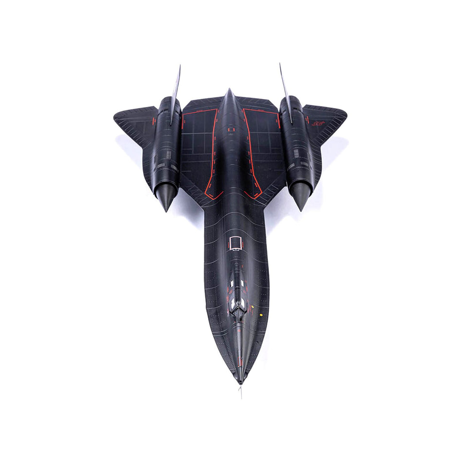 Lockheed Martin SR-71A Blackbird Aircraft #17980 "United States Air Force" 1/72 Diecast Model by Air Force 1