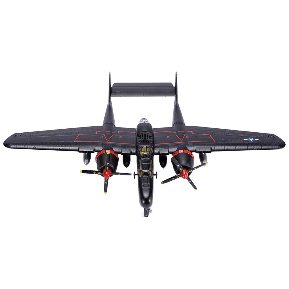 Northrop P-61B Black Widow Fighter Aircraft "Times a Wastin' 418th Night Fighter Squadron" United States Army Air Forces 1/72 Diecast Model by Air Force 1