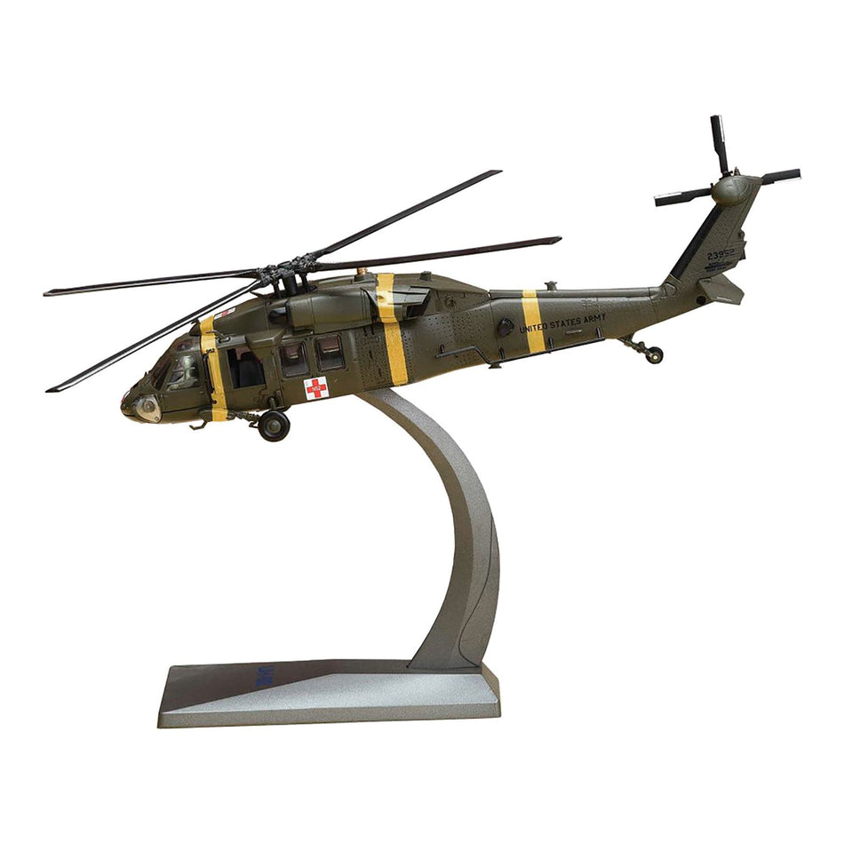 Sikorsky UH-60 Black Hawk Helicopter "377th Medical Co Camp Humphreys South Korea" United States Army (2007) 1/72 Diecast Model by Air Force 1