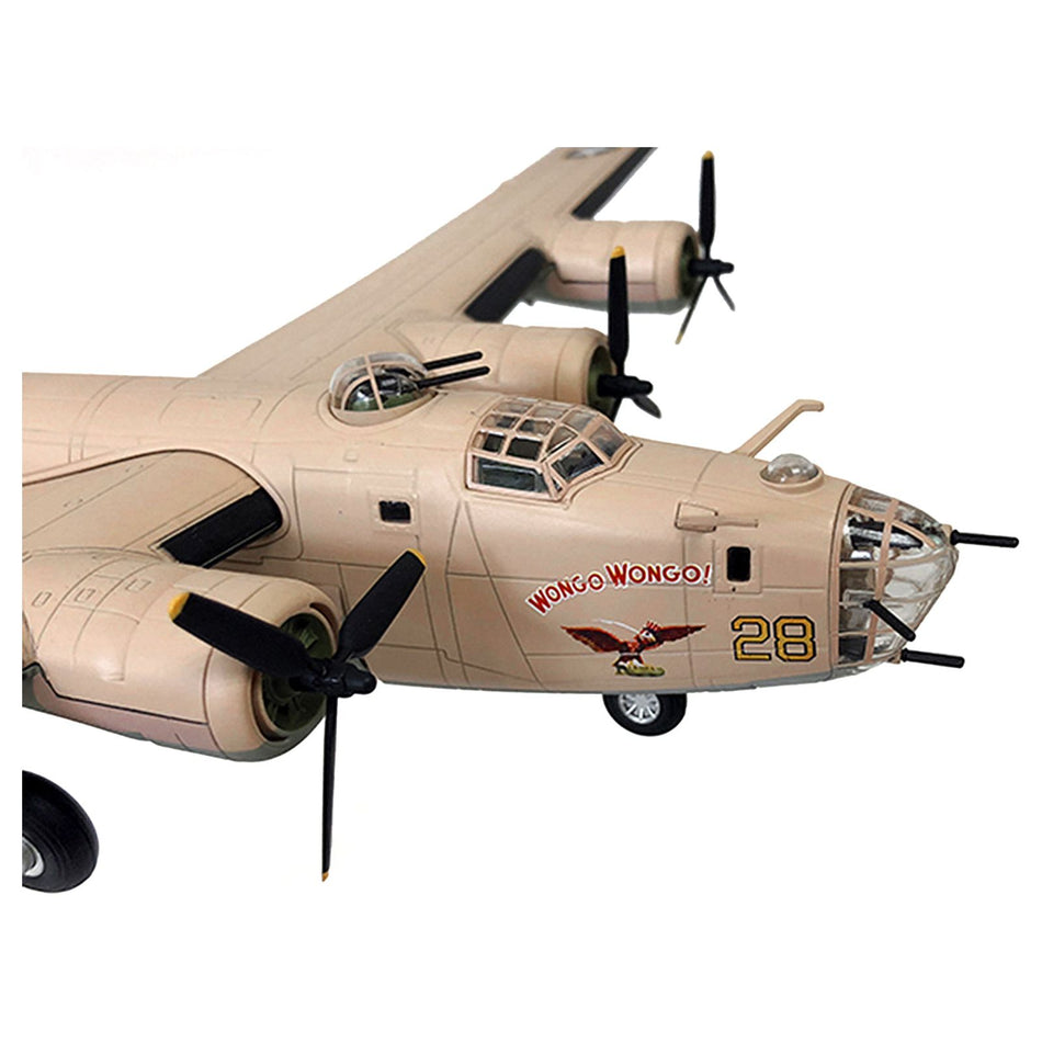 Consolidated B-24D Liberator Bomber Aircraft "Wongo Wongo 512th Bomber Squadron" (1943) United States Air Force 1/72 Diecast Model by Air Force 1