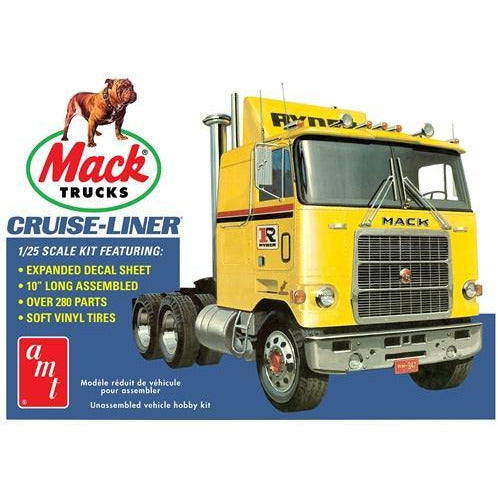 AMT 1-25 Mack Cruise Semi Tractor