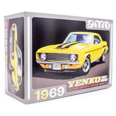 AMT 1969 Chevy Camaro (Yenko) 1:25 Scale Model Kit