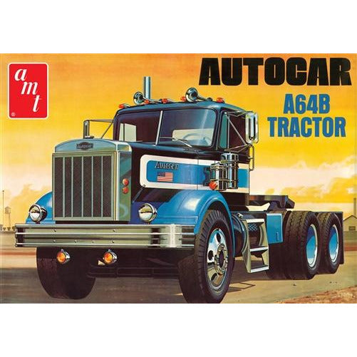 AMT Autocar A64B Semi Tractor 1:25 Scale Model Kit