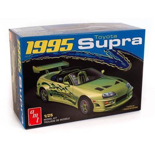 AMT 1995 Toyota Supra 1:25 Scale Model Kit