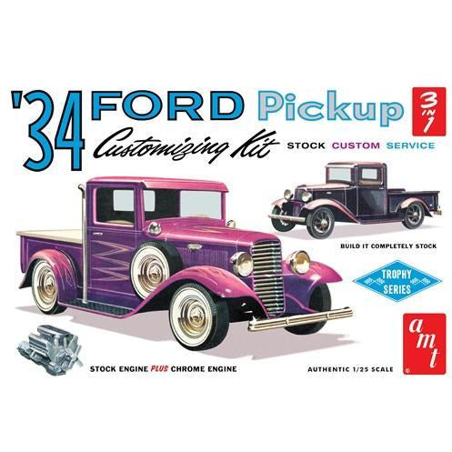AMT 1-25 1934 Ford PickUp