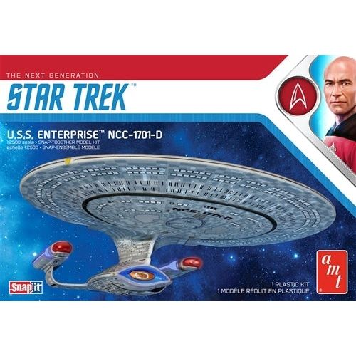 AMT 1/2500 Star Trek U.S.S. Enterprise Model Kit