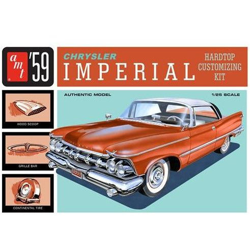 AMT 1959 Chrysler Imperial 1:25 Scale Model Kit