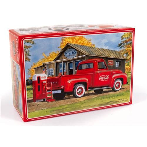 AMT 1-25 1953 Ford Pickup Coca-Cola Model Kit