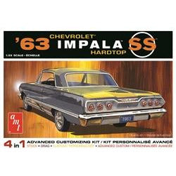 AMT 1-25 1963 Chevy Impala SS Model Kit