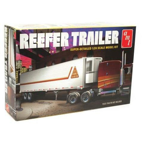 AMT Reefer Semi Trailer 1:24 Scale Model Kit