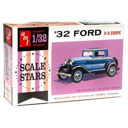 AMT 1/32 1932 Ford Scale Stars
