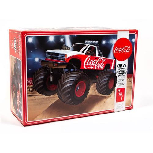 AMT 1988 Chevy Silverado Monster Truck (Coca-Cola) 1/25 Scale