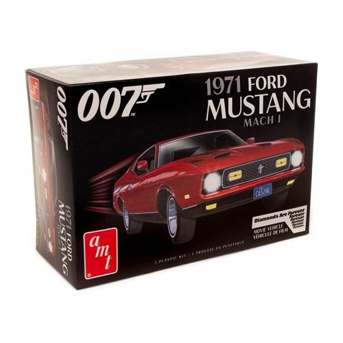 AMT 1/25 James Bond 1971 Ford Mustang Mach I